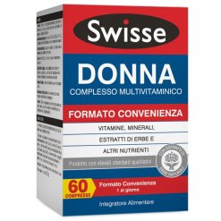 Swisse Donna Complesso Multivitaminico 60 Compresse