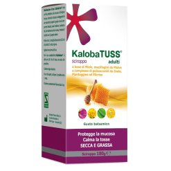 KalobaTUSS - Sciroppo Adulti per Tosse Secca e Grassa - 180 g