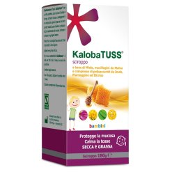 KalobaTUSS - Sciroppo Pediatrico per Tosse Secca e Grassa - 180 g