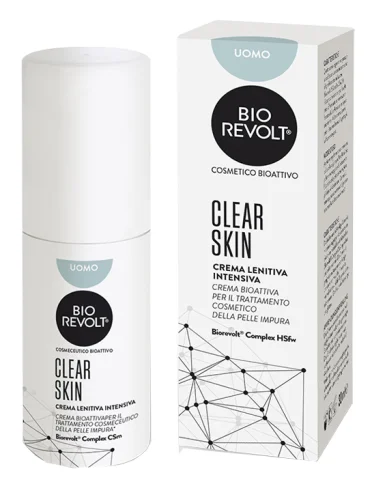 Biorevolt rx clear skin uomo Biorevolt rx clear skin uomo