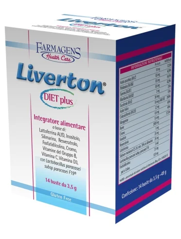 Liverton diet plus 14 bustine Liverton diet plus 14 bustine