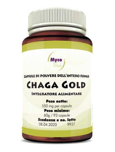 Chaga gold 93 capsule