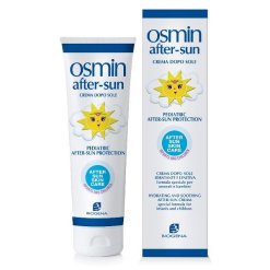 Biogena Osmin After-Sun - Crema Corpo Dopo- Sole Idratante e Lenitiva - 125 ml