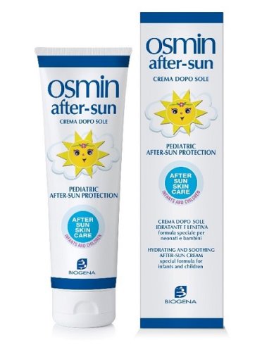 Biogena osmin after-sun - crema corpo dopo- sole idratante e lenitiva - 125 ml