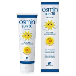 Biogena Osmin Sun 30 - Crema Gel Solare con Protezione Alta SPF 30 - 90 ml