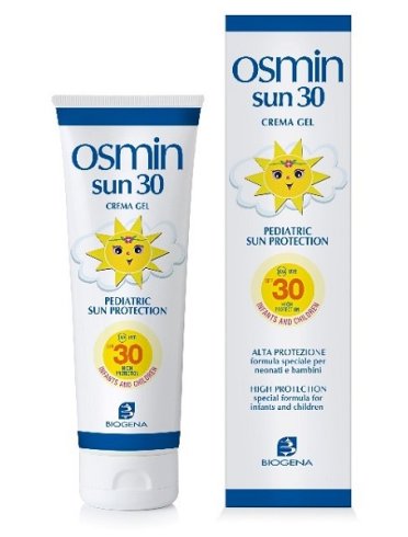 Biogena osmin sun 30 - crema gel solare con protezione alta spf 30 - 90 ml
