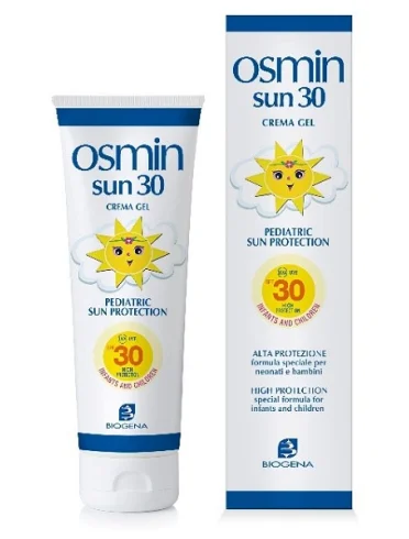Biogena osmin sun 30 - crema gel solare con protezione alta spf 30 - 90 ml Biogena osmin sun 30 - crema gel solare con protezione alta spf 30 - 90 ml