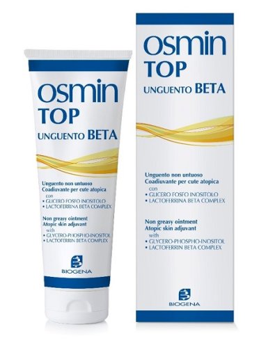 Biogena osmin top unguento beta - unguento anti-arrossamenti e anti-prurito - 90 ml