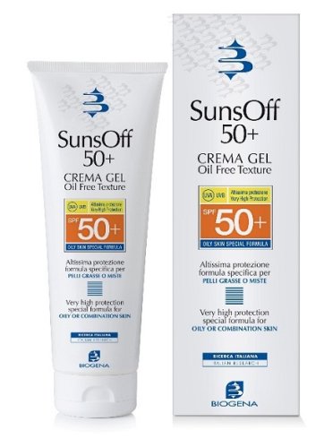Biogena sunsoff 50+ - crema corpo solare con protezione molto alta spf50+ - 90 ml
