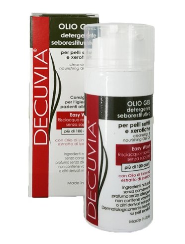 Decuvia olio gel 50ml