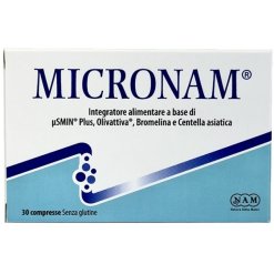Micronam Integratore per la Circolazione 30 Compresse
