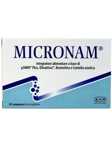 Micronam integratore per la circolazione 30 compresse