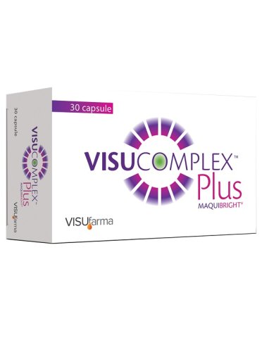 Visucomplex plus - integratore per il benessere della vista - 30 capsule