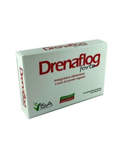 Drenaflog forte 30 compresse