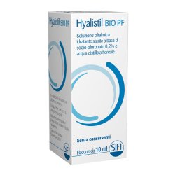 Hyalistil Bio PF - Collirio Lubrificante con Acido Ialuronico 0.2% - 10 ml