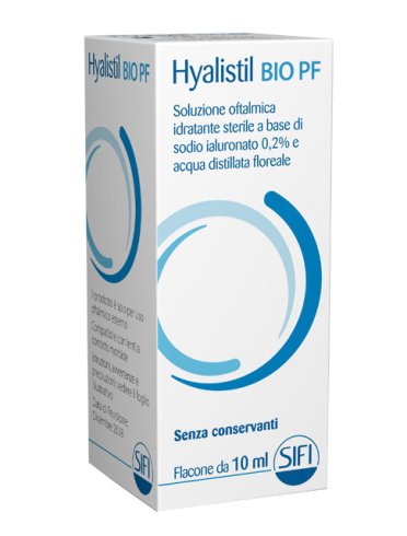 Hyalistil bio pf - collirio lubrificante con acido ialuronico 0.2% - 10 ml
