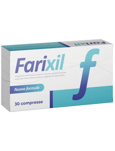 Farixil 30 compresse orosolubili Farixil 30 compresse orosolubili
