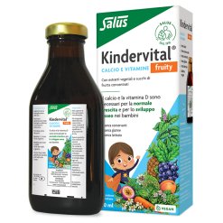 Kindervital Fruity - Integratore per il Benessere della Ossa - 250 ml
