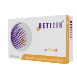 Retizin Integratore Benessere Vista 28 Compresse