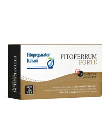 Fitoferrum forte 30 compresse Fitoferrum forte 30 compresse