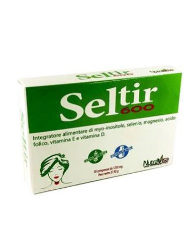 Seltir 600 30 compresse da 1250 mg