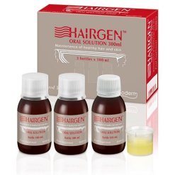 Hairgen Soluzione Orale Integratore Capelli e Pelle 3 x 100 ml