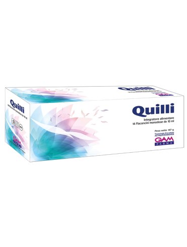 Quilli 14 flaconcini monodose da 10 ml