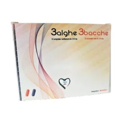 3Alghe 3Bacche Integratore Ricostituente 40 Compresse