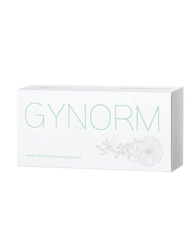Gynorm 0,5% gel vaginale a base di acido ialuronico 7 applicatori da 5 ml
