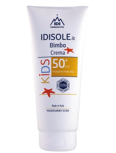 Idisole-it bimbo spf50+ crema 200 ml