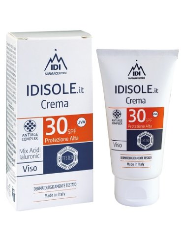 Idisole-it spf30 viso acido ialuronico 50 ml