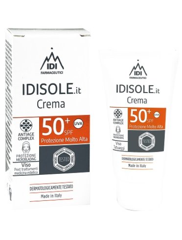Idisole-it spf50+ viso microblanding 50 ml