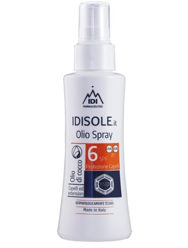 Idisole-it spf6 olio capelli 100 ml