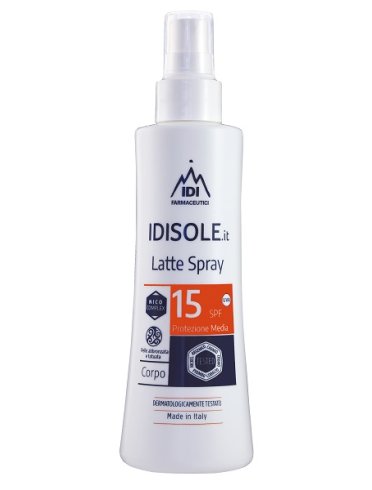 Idisole-it spf15 tatuaggi corpo 200 ml