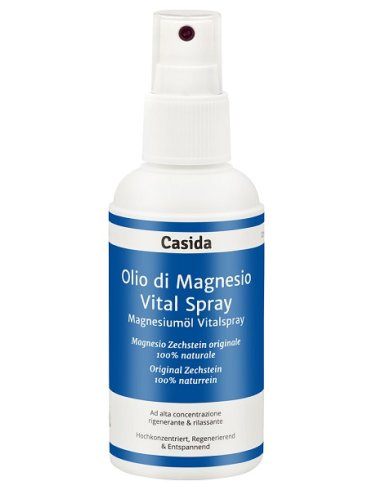 Olio di magnesio vital zechstein spray 100 ml