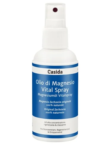 Olio di magnesio vital zechstein spray 100 ml Olio di magnesio vital zechstein spray 100 ml