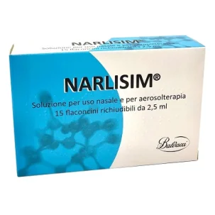 Narlisim Dispositivo per Aerosolterapia 15 Flaconcini