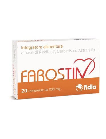 Farostin - integratore per la funzionalità cardiovascolare - 20 compresse