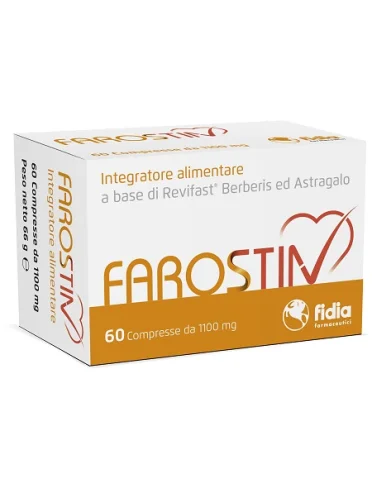 Farostin - integratore per la funzionalità cardiovascolare - 60 compresse Farostin - integratore per la funzionalità cardiovascolare - 60 compresse