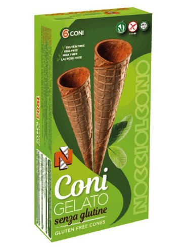 Coni gelato senza glutine 6 pezzi