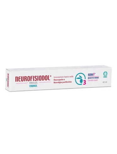 Neurofisiodol emulgel 40 ml Neurofisiodol emulgel 40 ml