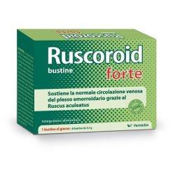 RUSCOROID FORTE 8 BUSTINE DA 3,5 G