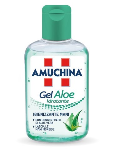 Amuchina gel aloe - igienizzante mani - 80 ml