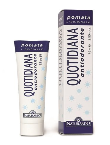 Quotidia - pomata antiodorante corpo - 75 ml