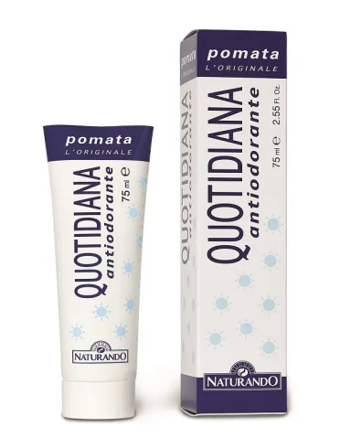 Quotidia - pomata antiodorante corpo - 75 ml Quotidia - pomata antiodorante corpo - 75 ml