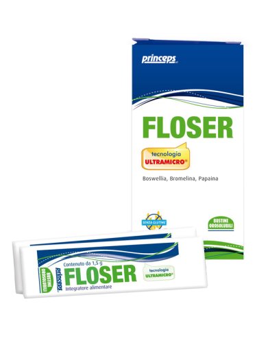 Floser - integratore antinfiammatorio - 10 buste