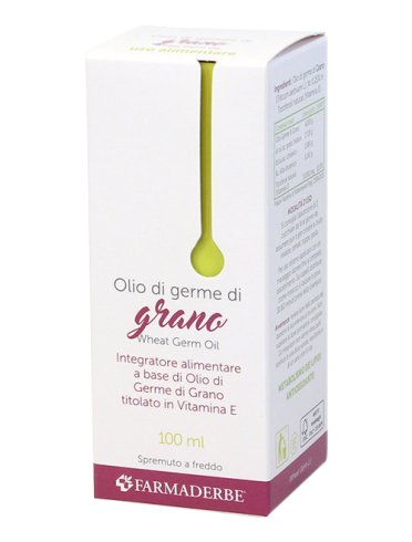 Olio di germe di grano integratore vitamina e 100 ml