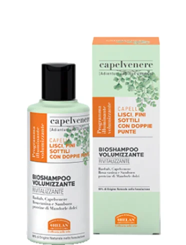 Capelvenere bioshampoo volumizzante 200 ml Capelvenere bioshampoo volumizzante 200 ml