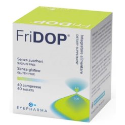 Fridop - Integratore Antiossidante - 40 Compresse