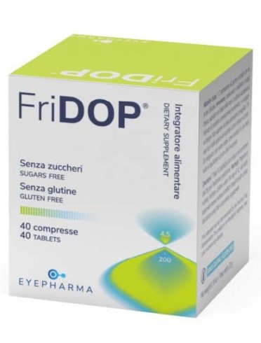 Fridop - integratore antiossidante - 40 compresse